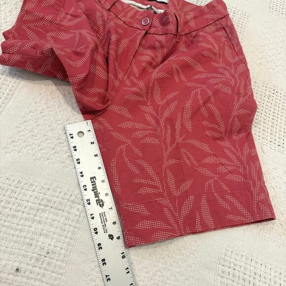 new Croft & Barrow 16 flat front casual chino shorts SH2 2843 - Picture 4 of 9